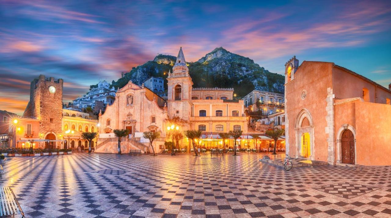 Bellavista House Daire Taormina Dış mekan fotoğraf