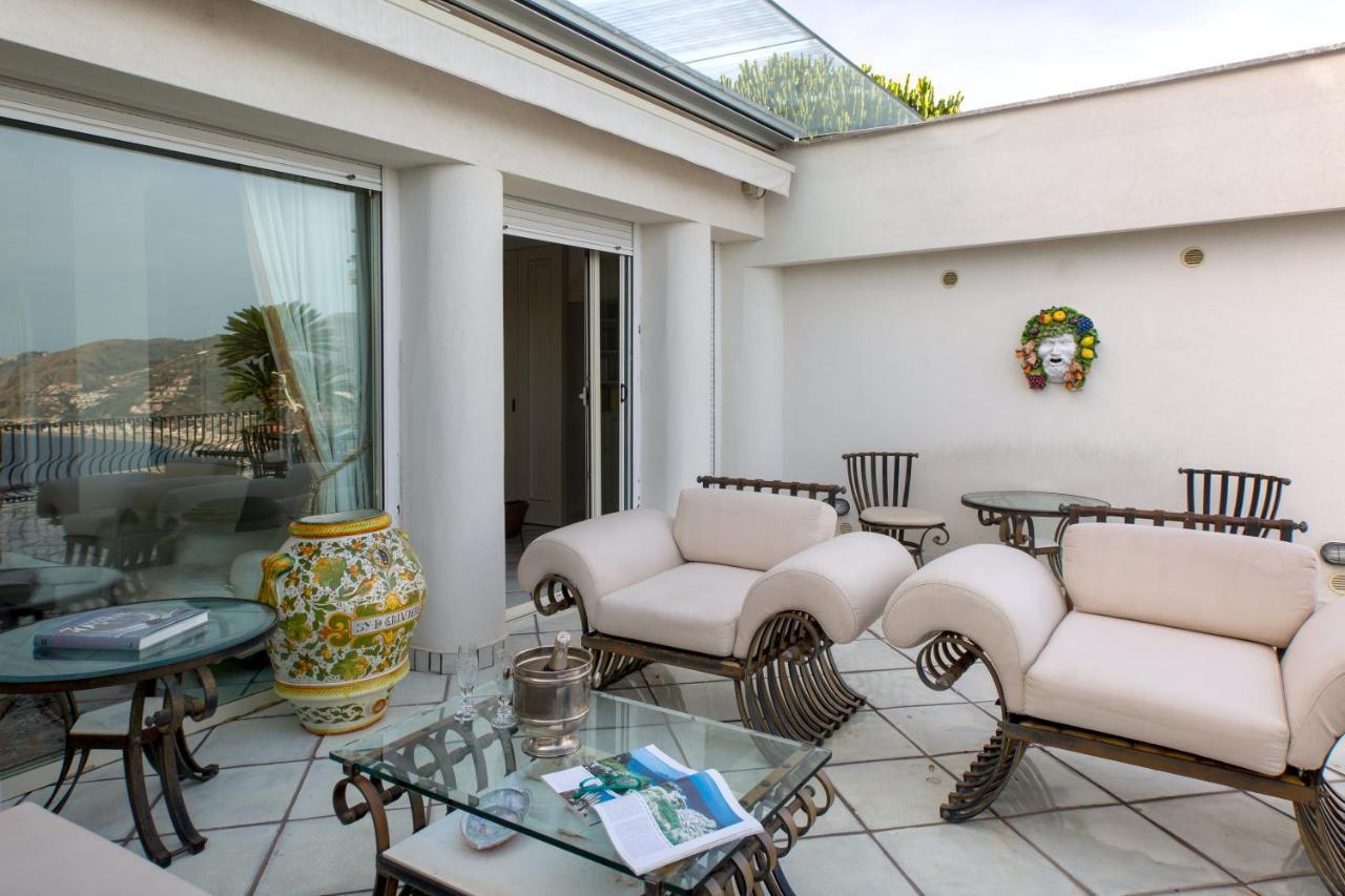 Bellavista House Daire Taormina Dış mekan fotoğraf